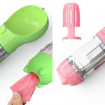3-in-1 Dog Travel Bottle