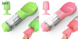 3-in-1 Dog Travel Bottle