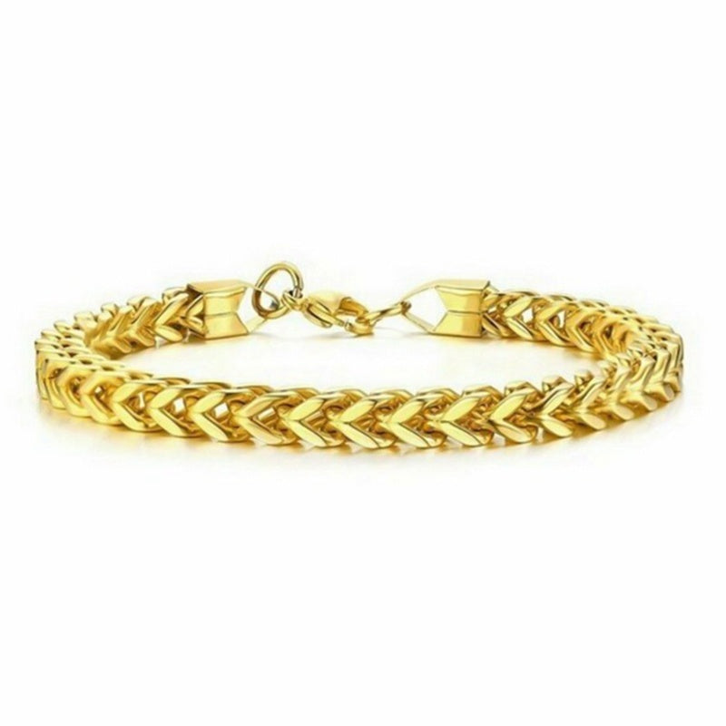 Stainless Steel Chain Bracelet for Men