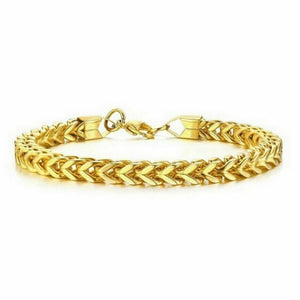 Stainless Steel Chain Bracelet for Men