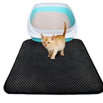 Double Layer Cat Litter Mat