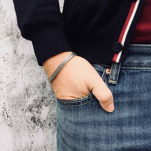Stainless Steel Chain Bracelet for Men