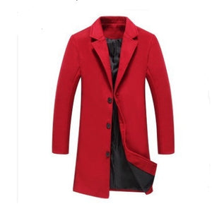 Men's Wool Winter Coat