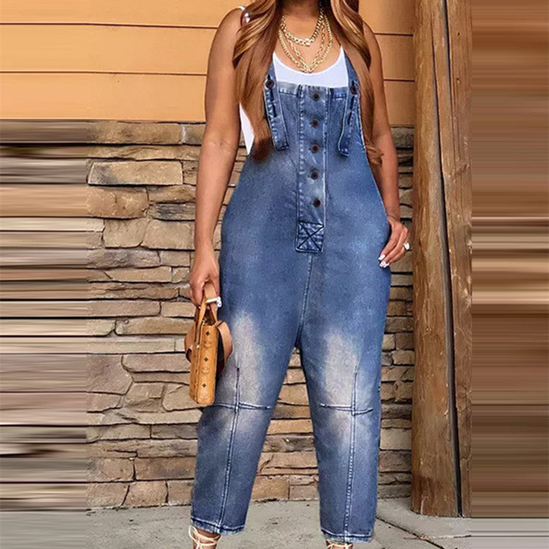 Women’s Suspender Jeans
