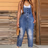 Women’s Suspender Jeans