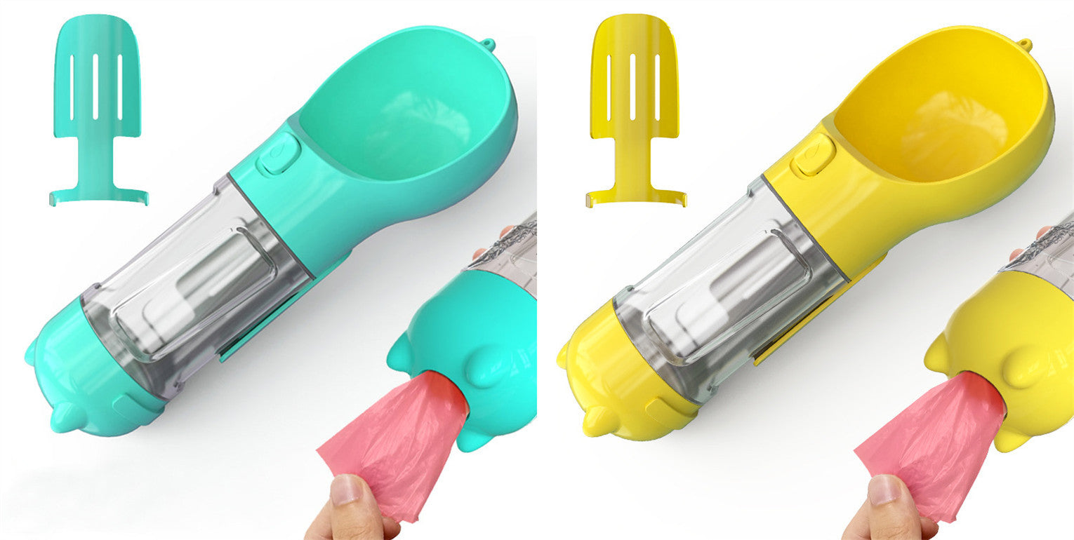 3-in-1 Dog Travel Bottle