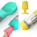 3-in-1 Dog Travel Bottle