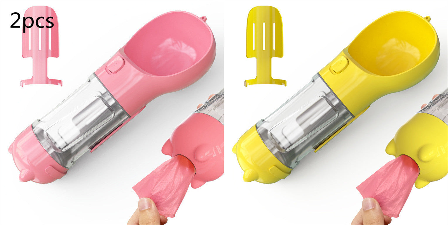 3-in-1 Dog Travel Bottle