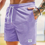 Men's Corduroy Summer Shorts