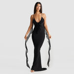 Women's Suspenders Dress