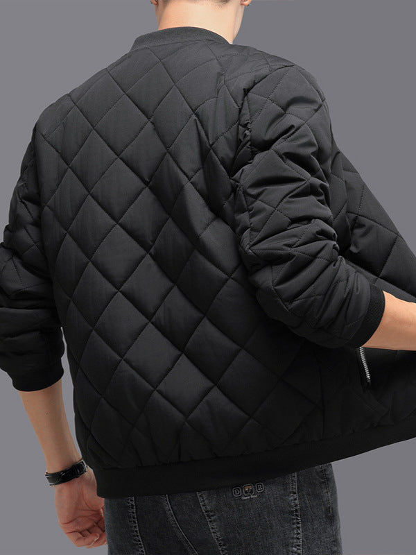 Men's Warm Cotton Baseball Coat
