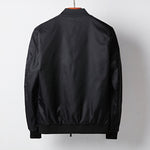 Nylon Baseball Bomber Jacket