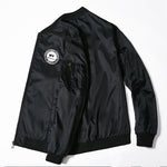 Nylon Baseball Bomber Jacket