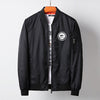 Nylon Baseball Bomber Jacket