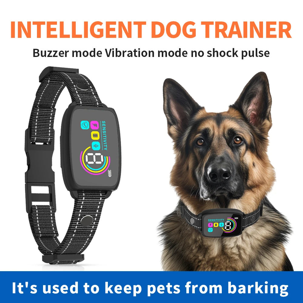 Smart No Bark Dog Collar