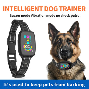Smart No Bark Dog Collar