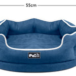 Removable pet bed mattress