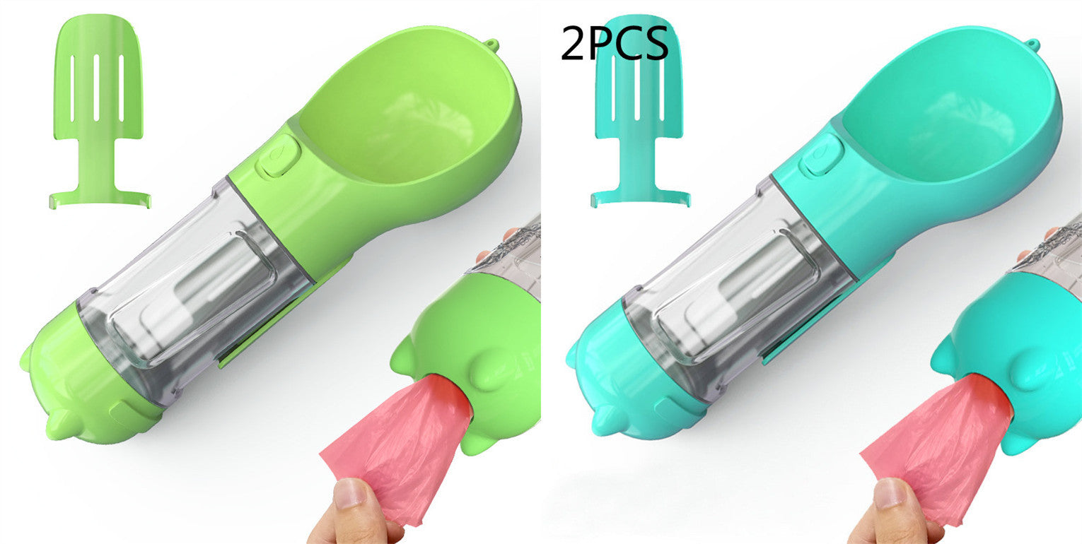 3-in-1 Dog Travel Bottle
