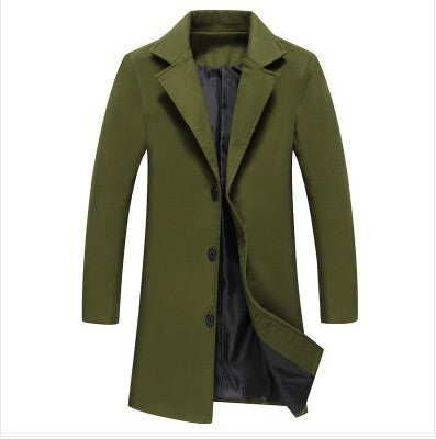 Men's Wool Winter Coat