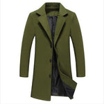 Men's Wool Winter Coat
