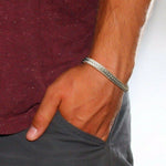 Stainless Steel Chain Bracelet for Men