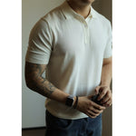 Men's Solid Polo T-Shirt