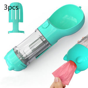 3-in-1 Dog Travel Bottle