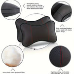 Leather Car Neck Pillow Pad