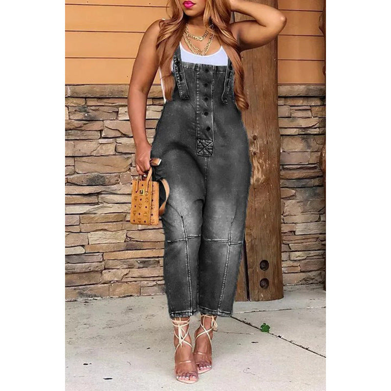 Women’s Suspender Jeans