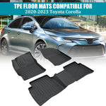Corolla Hybrid TPE Floor Mats
