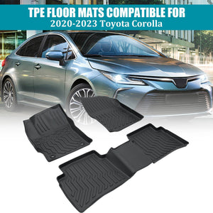 Corolla Hybrid TPE Floor Mats