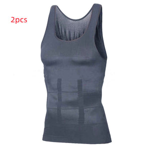 Men's Tummy Shaper Vest