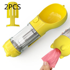 3-in-1 Dog Travel Bottle