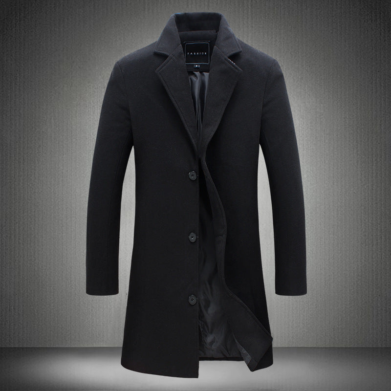 Men's Wool Winter Coat
