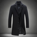 Men's Wool Winter Coat