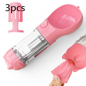 3-in-1 Dog Travel Bottle
