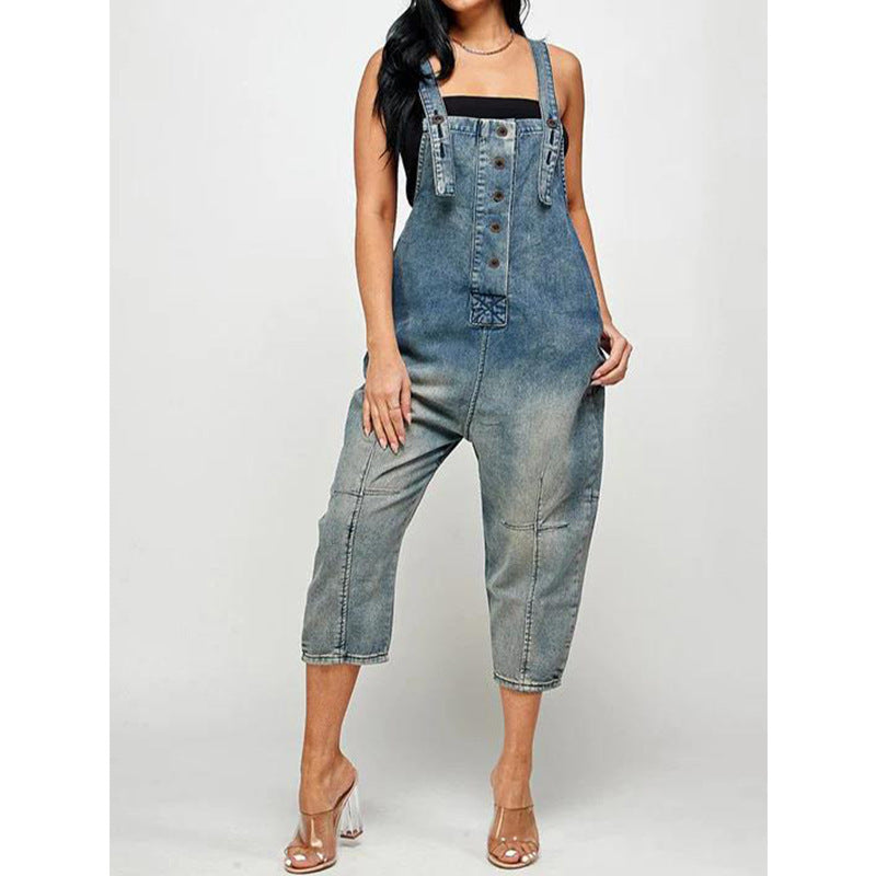 Women’s Suspender Jeans
