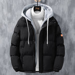Men's Hooded Winter Jacket