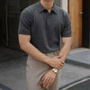 Men's Solid Polo T-Shirt