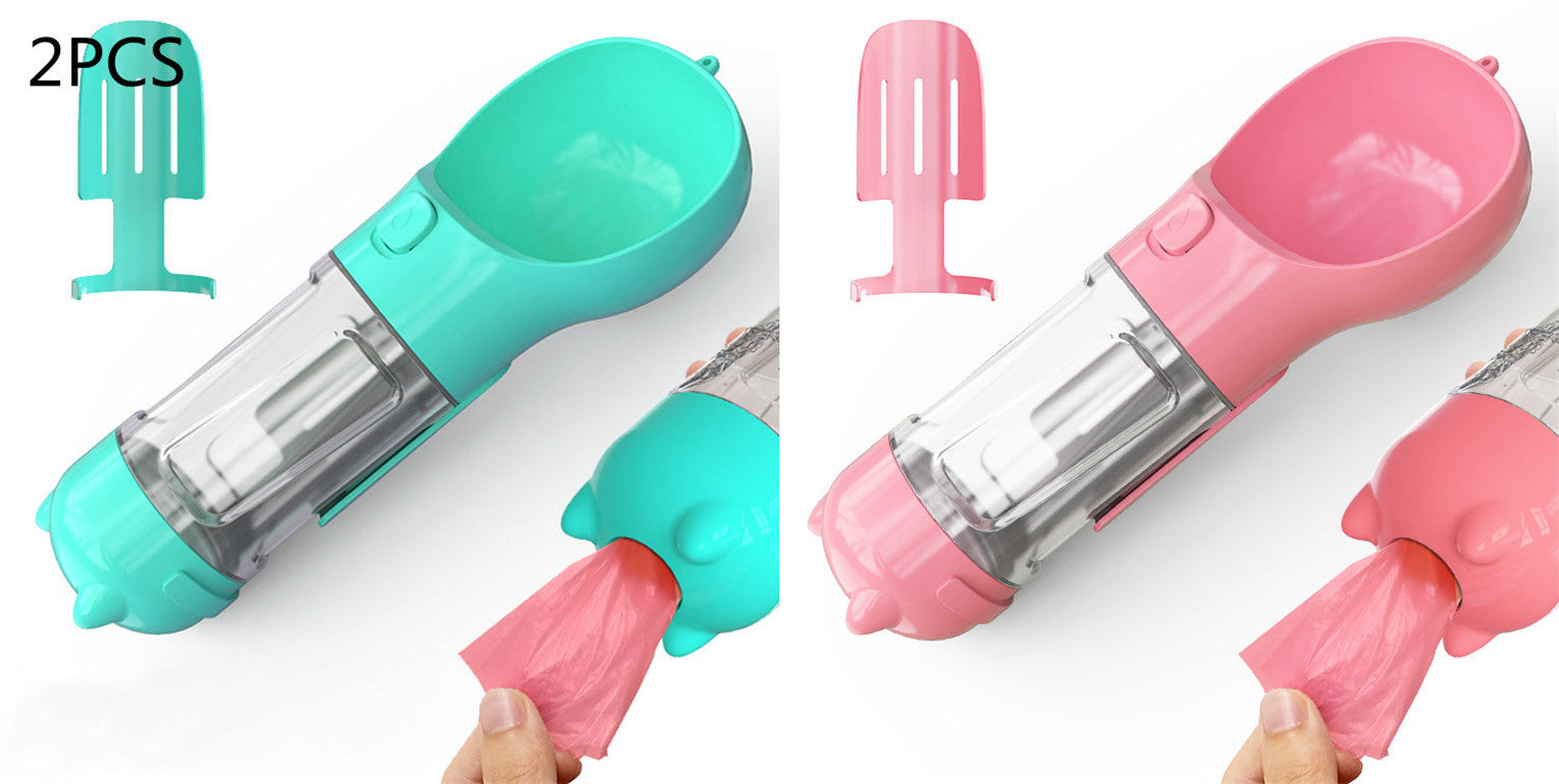 3-in-1 Dog Travel Bottle