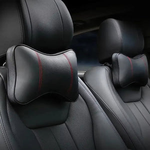 Leather Car Neck Pillow Pad