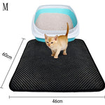 Double Layer Cat Litter Mat