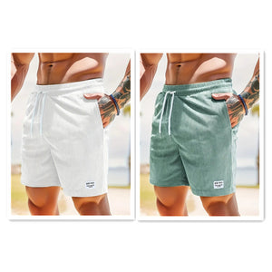Men's Corduroy Summer Shorts