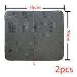 Double Layer Cat Litter Mat
