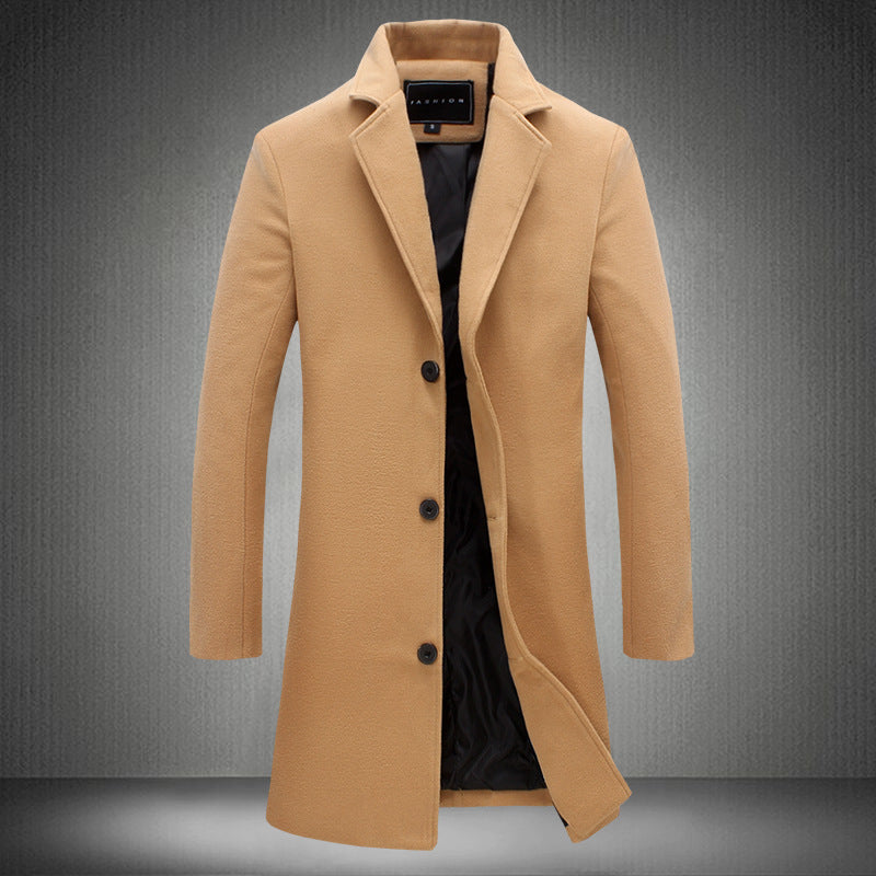 Men's Wool Winter Coat