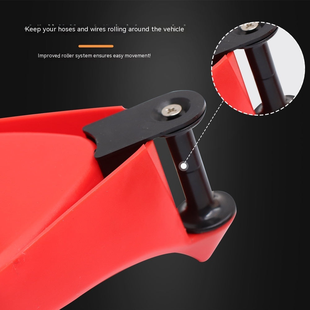 Rubber Car Tire Wheel Stop
