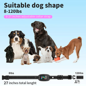Smart No Bark Dog Collar