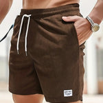 Men's Corduroy Summer Shorts