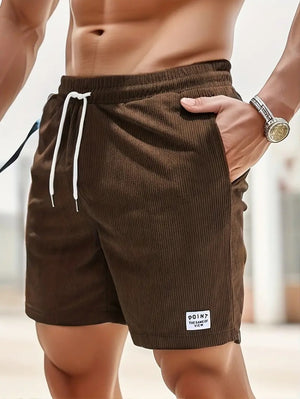 Men's Corduroy Summer Shorts