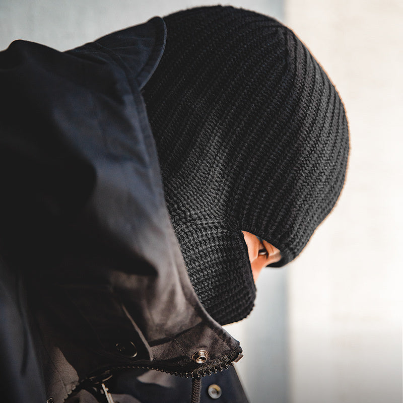 Vintage Knitted Beanie